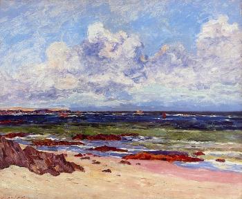馬尅西姆 莫福拉 The Coast at Fort Penthievre, Quiberon Peninsula 馬尅西姆 莫福拉 The Coast at Fort Penthievre, Quiberon Peninsula